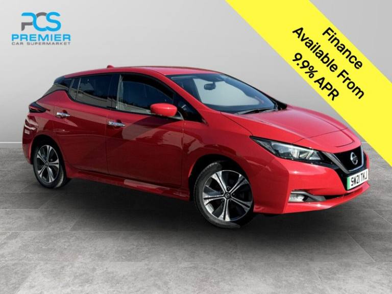 Nissan Leaf N-Connecta Hatchback Electric Automatic