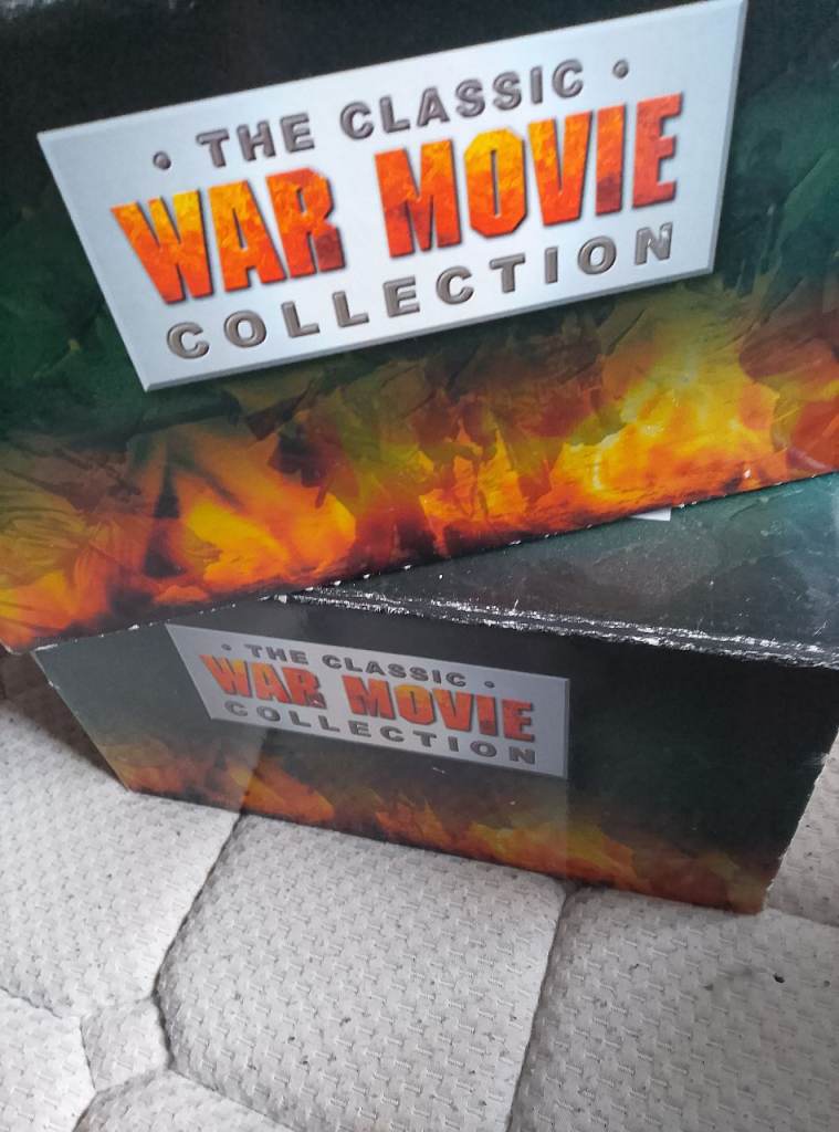 The Classic War Movie Collection DVD Box Set