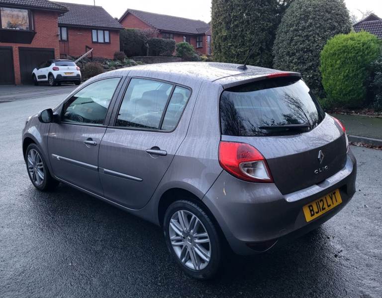 2012 RENAULT CLIO 1.2 DYNAMIQUE TOM-TOM EDITION 5 DOOR LOW MILEAGE 