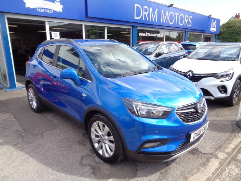 2018 Vauxhall Mokka X 1.4T Elite Nav 5dr Auto HATCHBACK PETROL Automatic