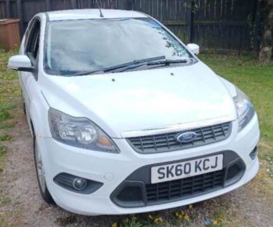 Ford, FOCUS, Hatchback, 2010, Manual, 1596 (cc), 3 doors