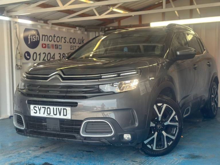 2020 70 CITROEN C5 AIRCROSS 1.2 PURETECH FLAIR PLUS SUV 5DR PETROL EAT8 EURO 6 (
