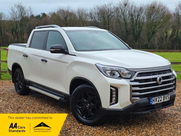 Ssangyong Musso SARACEN