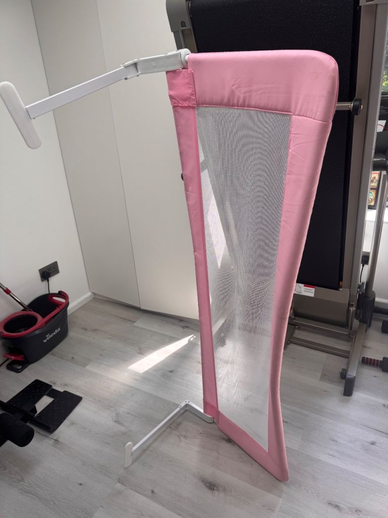 Safety bed rail for kids