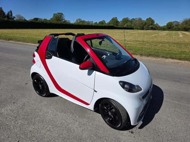 2014 smart fortwo Grandstyle 2dr Softouch Auto 84 CONVERTIBLE PETROL Automatic