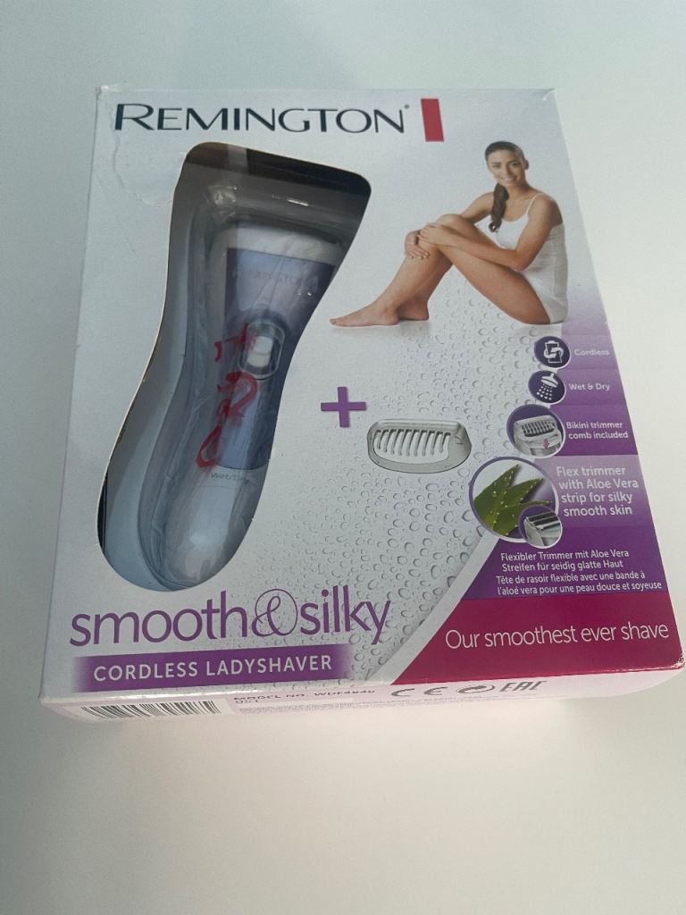 Remington Wet and Dry Cordless Lady Shaver