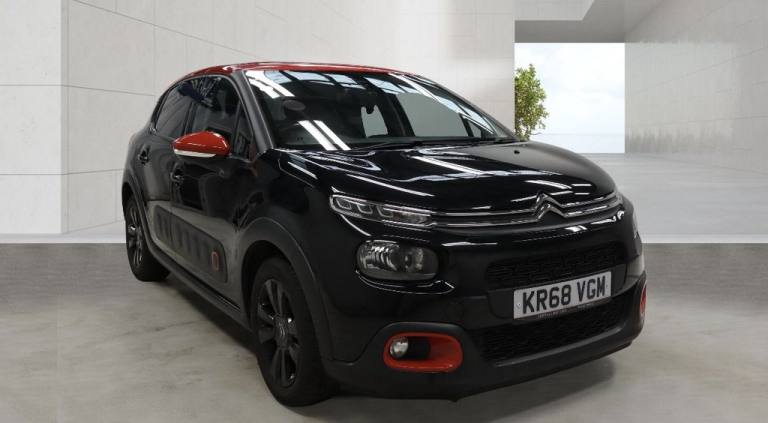 2018 Citroen C3 1.2 PureTech Flair Hatchback 5dr Petrol Manual Euro 6 (s/s) (82 ps) Hatchback Pet...