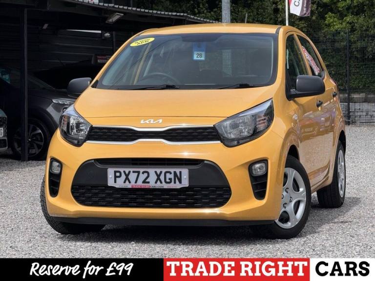 2022 Kia Picanto 1.0 DPi One 5dr - LOW MILEAGE Hatchback Petrol Manual