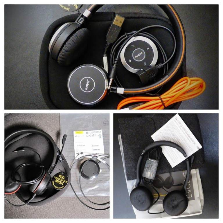  Jabra Evolve 30ii & 65, Evolve 2 30 Headsets all VGC