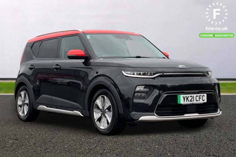 2021 Kia Soul 150kW First Edition 64kWh 5dr Auto Hatchback ELECTRIC Automatic