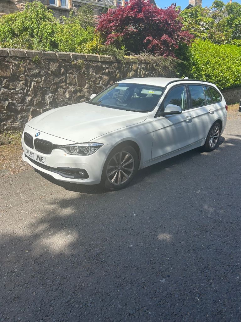 BMW, 3 SERIES, Estate, 2018, Manual, 1995 (cc), 5 doors