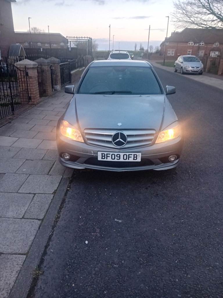 Mercedes c220 sport cdi 2.1 automatic 