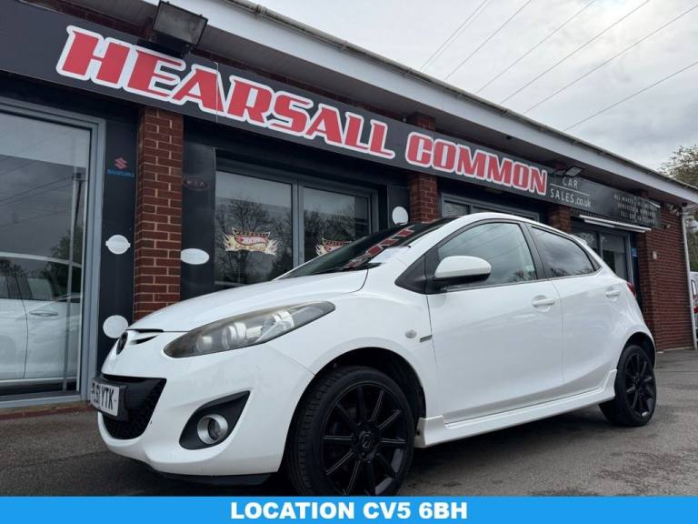 2011 61 MAZDA MAZDA2 1.3 BLACK HATCHBACK 5DR PETROL MANUAL EURO 5 (84 PS)