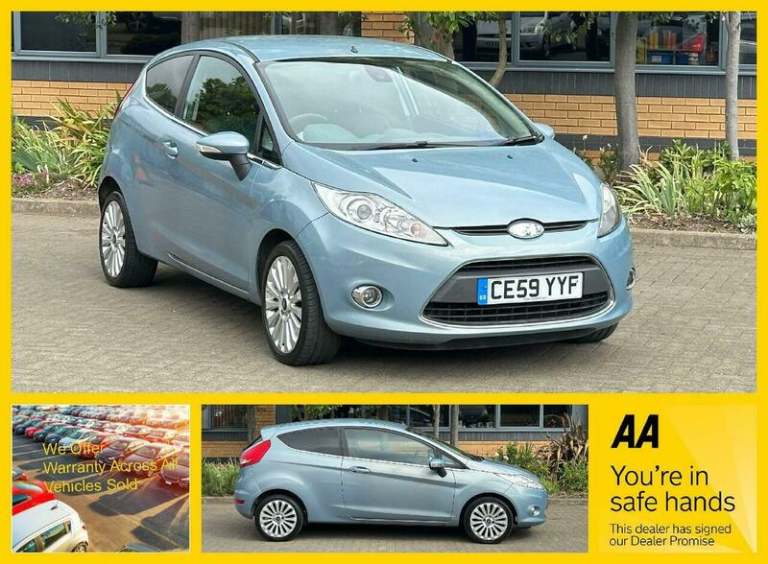 2009 Ford Fiesta 1.4 Titanium 3dr HATCHBACK Petrol Manual