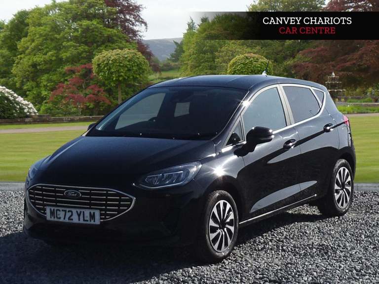 2023 Ford Fiesta 1.0T EcoBoost MHEV Titanium DCT Euro 6 (s/s) 5dr HATCHBACK Petrol/Electric Hybri...