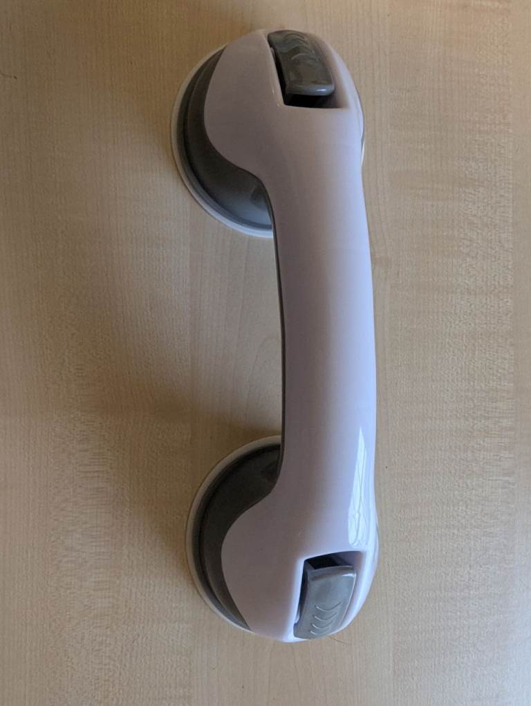 BRAND NEW 'SUCTION' HAND RAIL!