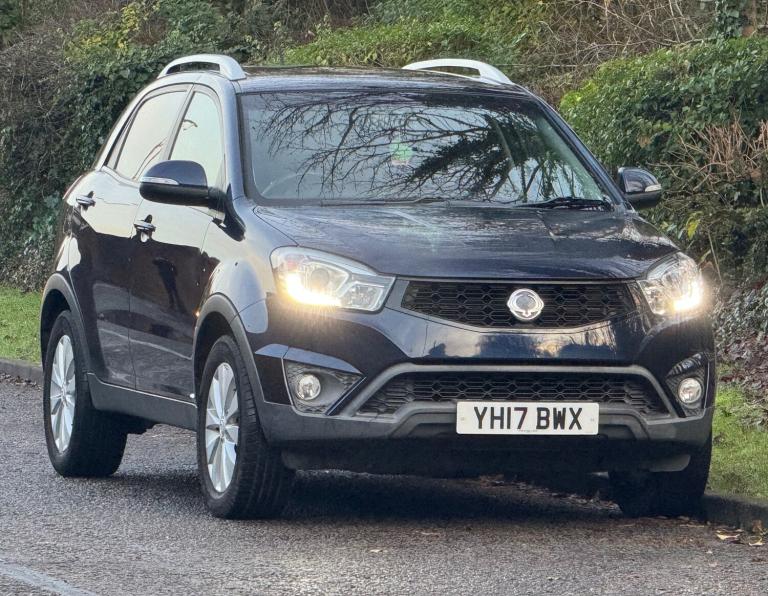 2017 Ssangyong Korando 2.2 EX 5dr Euro 6 Ulez ESTATE Diesel Manual