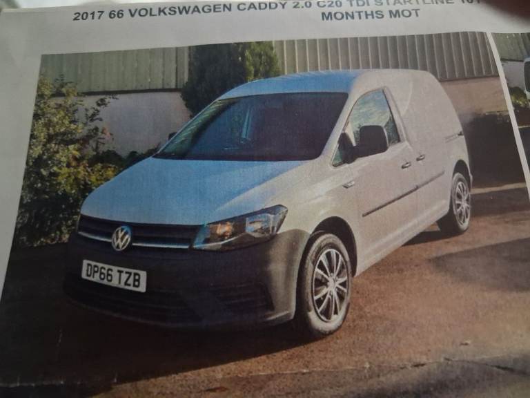 Volkswagen, CADDY, Panel Van, 2017, Manual, 1968 (cc)