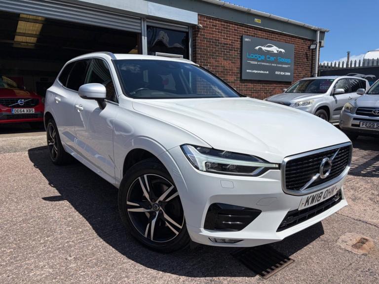 2018 Volvo XC60 2.0 D4 R-Design Auto AWD Euro 6 (s/s) 5dr ESTATE Diesel Automatic