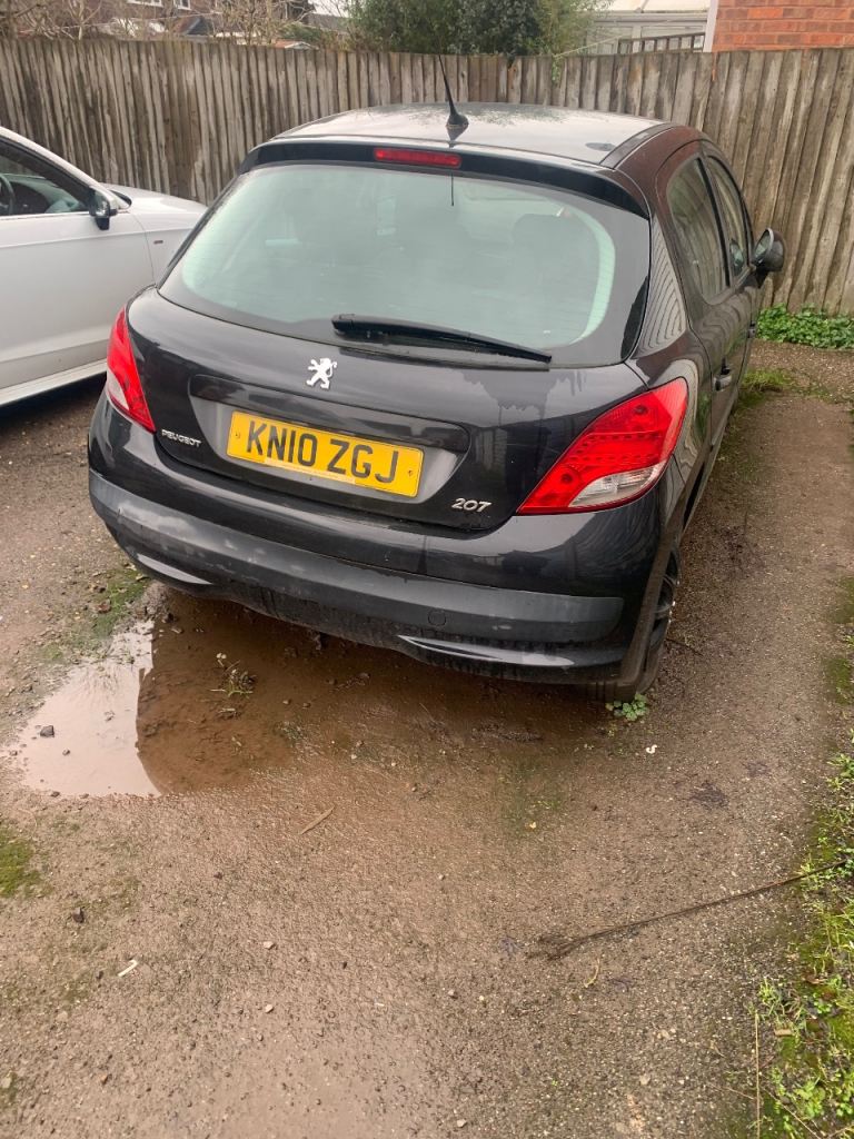 Peugeot, 207, Hatchback, 2010, Manual, 1360 (cc), 5 doors