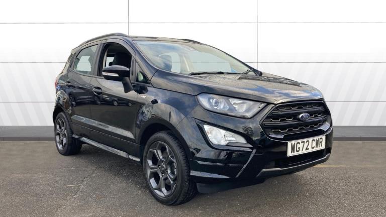 2022 Ford Ecosport 1.0 EcoBoost 125 ST-Line 5dr Petrol Hatchback Hatchback Petrol Manual