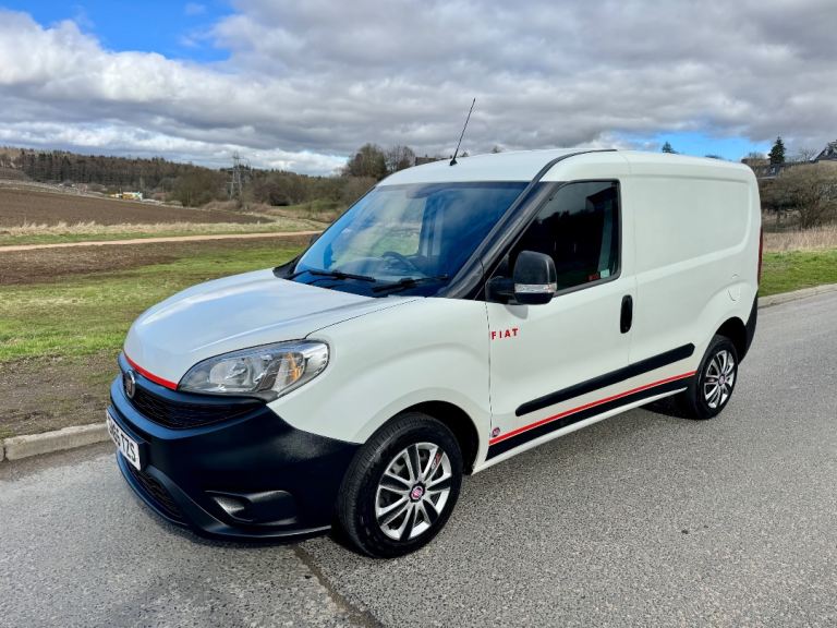 Fiat Doblo Van sporty – New Shape – 65 Plate – Low Miles – FSH