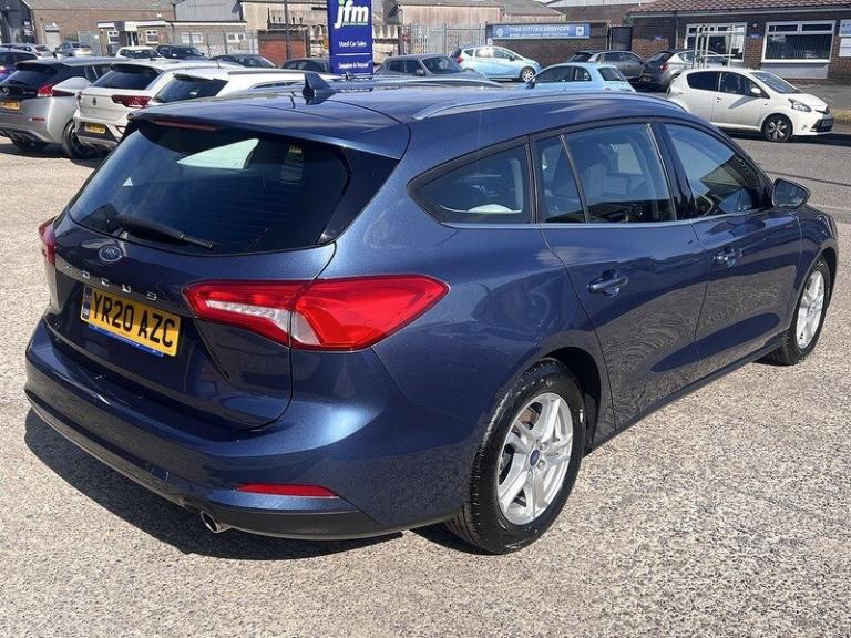 2020 Ford Focus 1.5 EcoBlue [95] Zetec Estate Diesel Manual