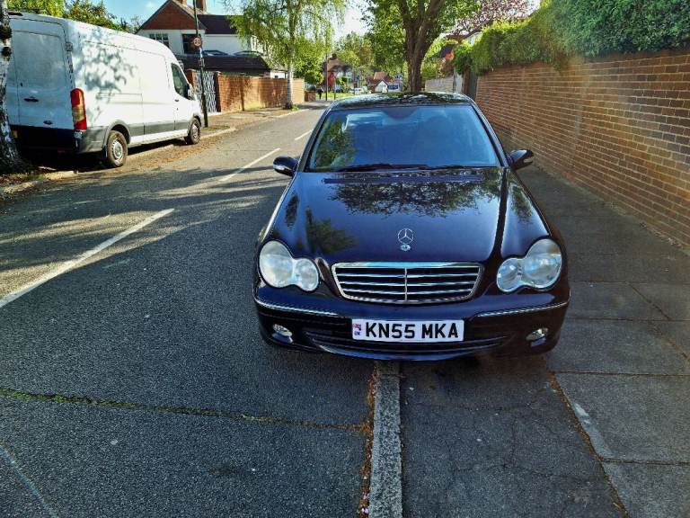 AUTOMATIC MERCEDES C180 1.8 ULEZ FREE DRIVES GREAT 