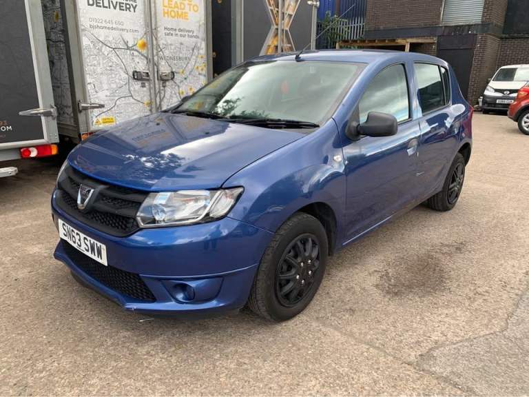 Dacia Sandero 1.5 DCi Ambiente 2013