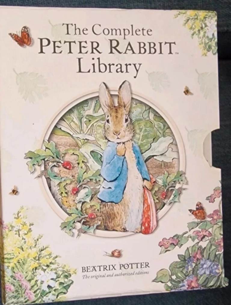 The Complete Peter Rabbit Library - 21 Books - 2 Missing