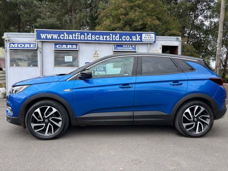 2018 68 VAUXHALL GRANDLAND X 1.5 DIESEL ELITE NAV,LEATHER,SERVICE HISTORY,72K