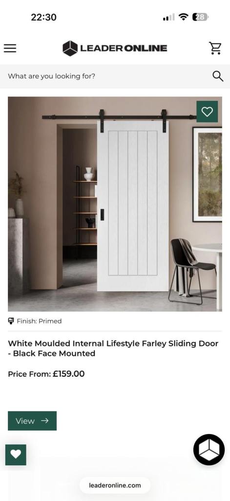 Sliding indoor 