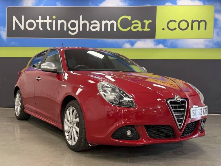 2012 Alfa Romeo Giulietta 1.4 TB MultiAir Veloce 5dr TCT HATCHBACK PETROL Automatic
