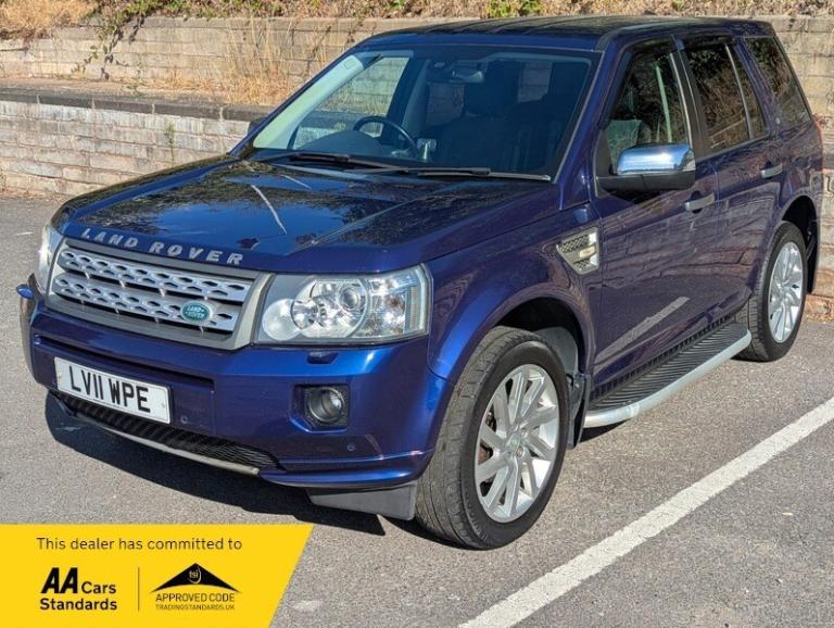 2011 LAND ROVER FREELANDER II 2.2 SD4 190 XS AUTO 4WD * NAV * HTD.ELEC.LEATHER