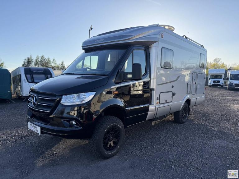 Hymer ML-T 580 4x4 Fixed Bed Garage Luxury Automatic 2022 Motorhome For Sale