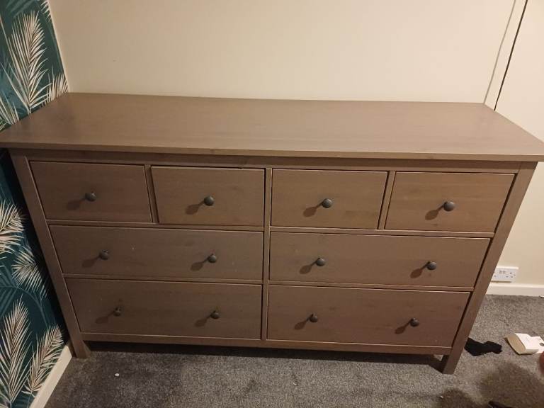 ikea hemnes large chest of drawers 