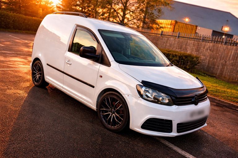 VW CADDY 1.6 TDI REMAPPED 2011