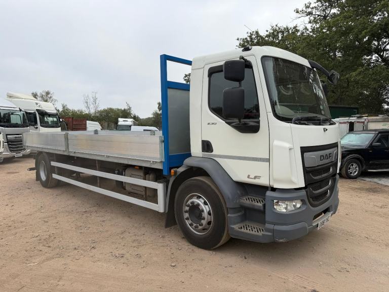 DAF TRUCKS LF230 2018 18 ton DROPSIDE truck ideal scaffold manual 