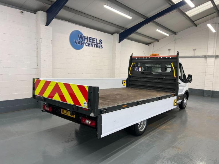 2023 Ford Transit 2.0 EcoBlue 130ps Chassis Cab CHASSIS CAB DIESEL Manual