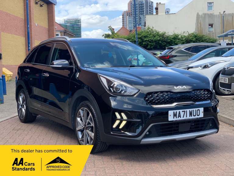 2021 Kia Niro 1.6 GDi 3 SUV 5dr Petrol Hybrid DCT Euro 6 (s/s) (139 bhp) ESTATE Petrol/Electric H...