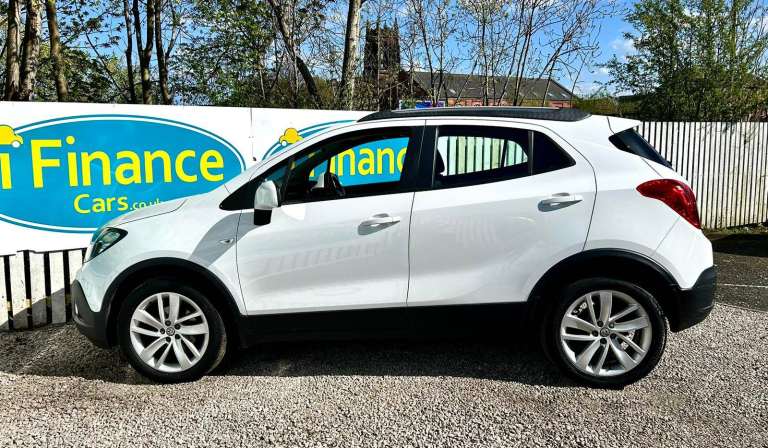 CAN'T GET CREDIT? CALL US! Vauxhall Mokka 1.6i Exclusiv (s/s), Manual - £99 DEPOSIT, £43 PER WEEK