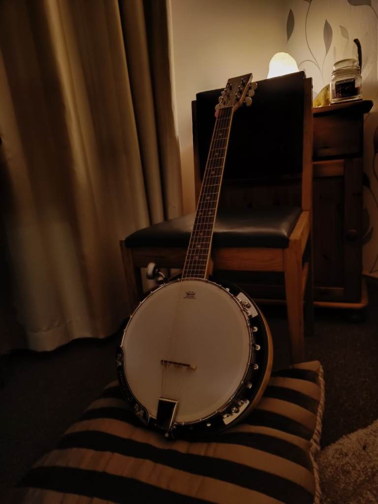 Tanglewood 6 String Banjo 