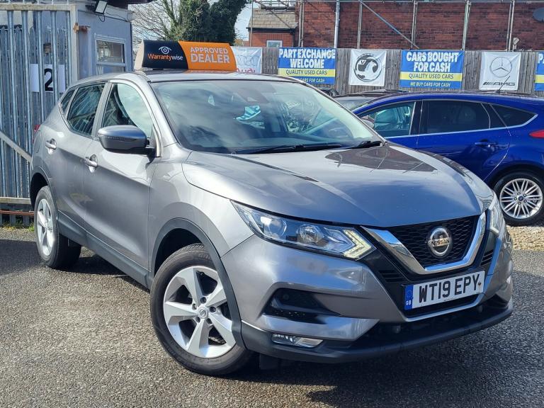 2019 Nissan Qashqai 1.5 dCi 115 Acenta Premium 5dr DCT HATCHBACK Diesel Automatic