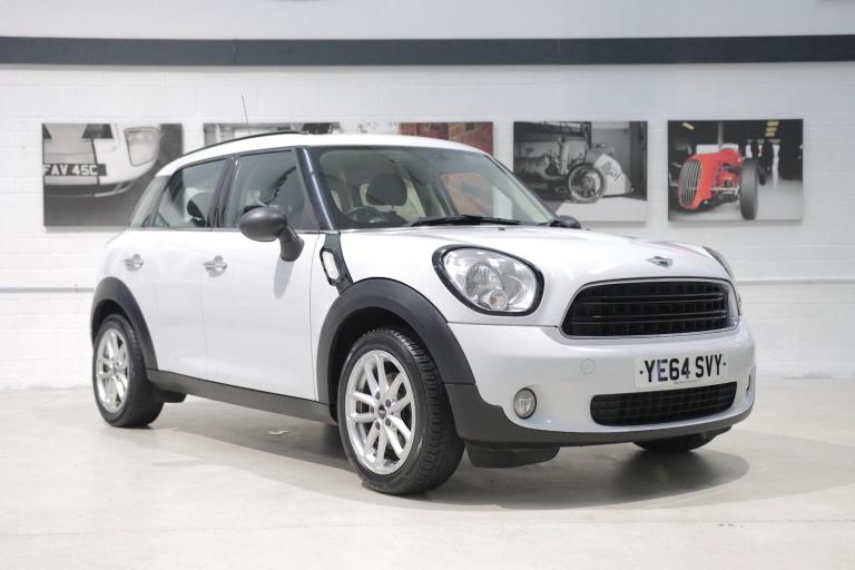  MINI Countryman 1.6 One Euro 6 (s/s) 5dr Petrol Manual