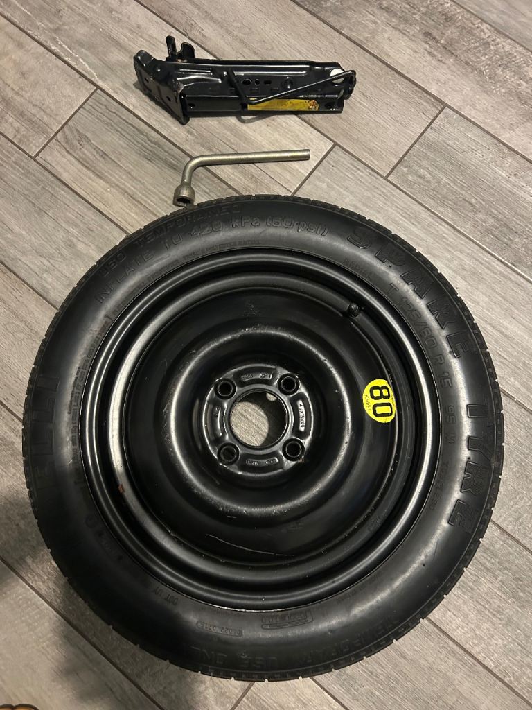 Ford fiesta 15” spare wheel.  