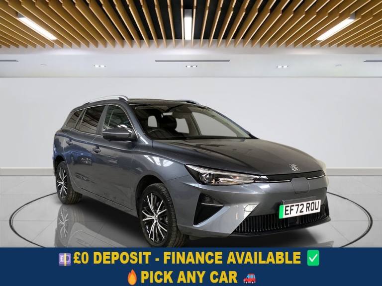 2023 MG MG5 61.1kWh Trophy Long Range Estate 5dr Electric Auto (156 ps) Estate Automatic