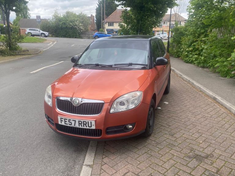 Skoda, FABIA, Hatchback, 2007, Manual, 1422 (cc), 5 doors