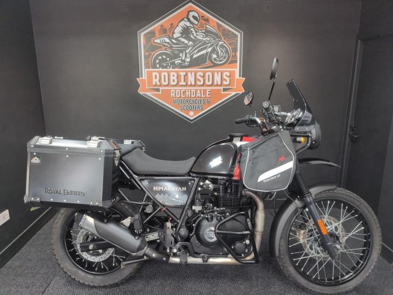 2022 72 Royal Enfield Himalayan 411 With 1834 Miles