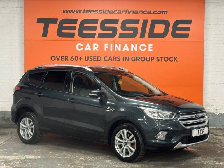2018 Ford Kuga 1.5 TDCi Zetec SUV 5dr Diesel Manual Euro 6 (s/s) (120 ps) HATCHBACK Diesel Manual