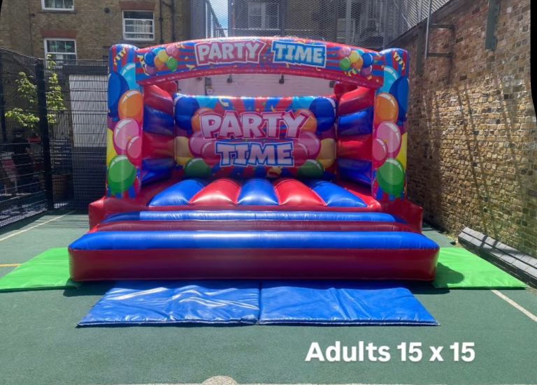 Bouncy castle popcorn candy floss ice cream chocolate fountain 360 Photo Booth hire